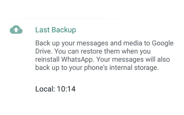 WhaTracker Veritabanını Çoğaltma