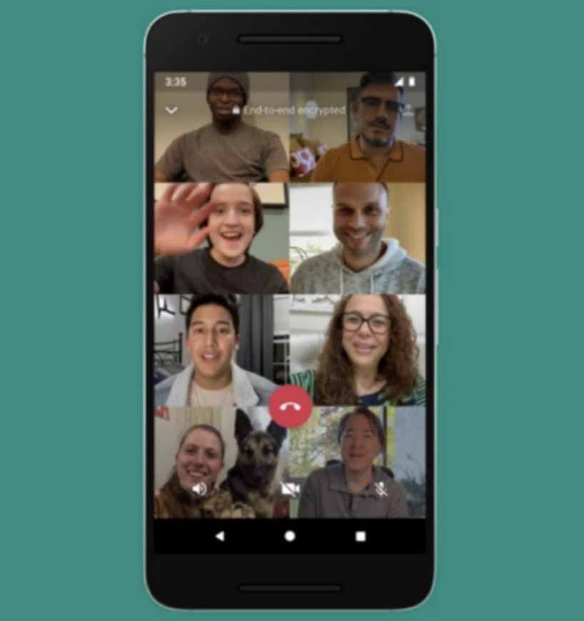 Uygulama WhatsApp sesli ve görüntülü aramalarını kaydeder