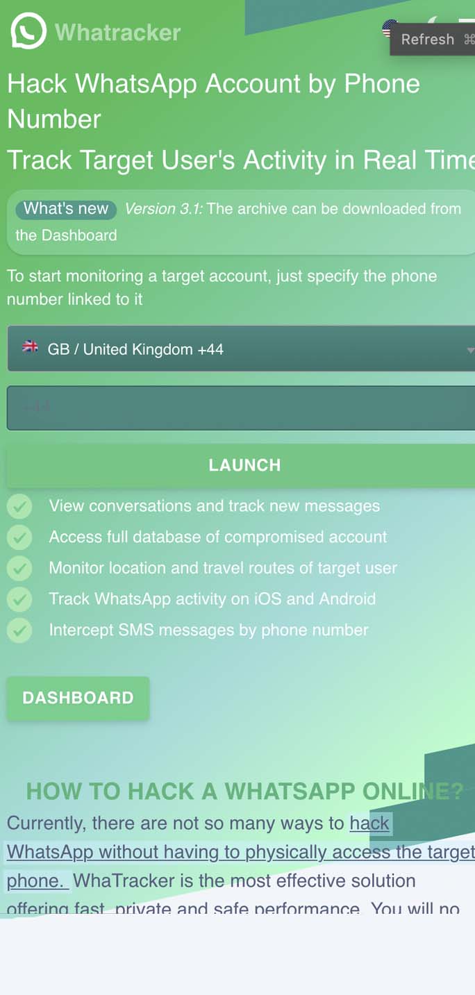 WhatsApp Tracker nedir?